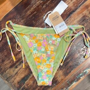 Billabong On The Bright Side Tie Bottom Bikini